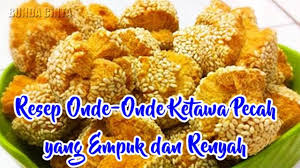 Cara mudah membuat pizza sederhana. Resep Onde Onde Ketawa Pecah Yang Empuk Dan Renyah Youtube