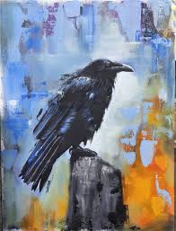 You can edit any of drawings via our. Raven Painting By Ralph Macdonald Saatchi Art