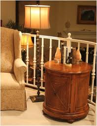 For Sale Winged Back Chair Tommy Bahama Home Drum Table Pottery Barn Floor Lamps Tommy Bahama Home Drum Table