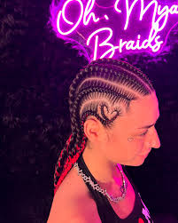 I felt the braids needed their own post. My girl @oh.myahbraids KILLED  these. Ate down so damn hard ❤️‍🔥❤️‍🔥