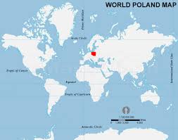 Poland Location Map Location Map Of Poland
