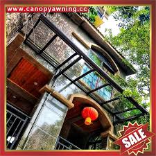 Unsere aluminium carports zeichnen sich durch ihre qualität und ihr modernes erscheinungsbild aus. Canopy Awning Rain Sunshade Cover Shelter For House Door Window 3x3 Accept Oem Odm China Manufacturer Shaped Building Material