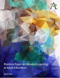 In case you don't already know, they are. Position Paper On Blended Learning In Adult Education Simple Book Publishing