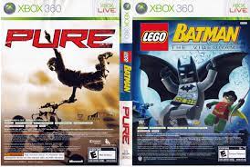The videogame para xbox 360, el juego cuenta con un enredo basado en las historietas, y no en las peliculas del héroe. Remanufacturado Set De Videojuegos Lego Batman Pure Para Xbox 360 Simaro Co