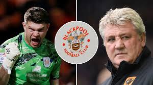 Blackpool: Steve Bruce keen to strike transfer agreement for Max Stryjek