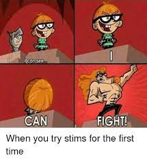 This can make things seem brighter or fuzzier, and you may even see some black spots or other visual effects. Can See Can Fight Adhd Meme On Me Me