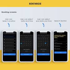 Rent4ride Application Template For Ios In 2020 Templates Ios Self Driving