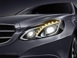mercedes benz to introduce active multibeam led headlights