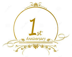 Commemorate your first anniversary status in style with a photo anniversary card. One Year Anniversary Png Free One Year Anniversary Png Transparent Images 9189 Pngio