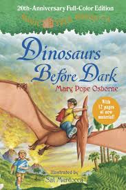 This is digital pages from paperback book. Dinosaurs Before Dark Full Color Edition Magic Tree House R Band 1 Amazon De Osborne Mary Pope Murdocca Sal Fremdsprachige Bucher