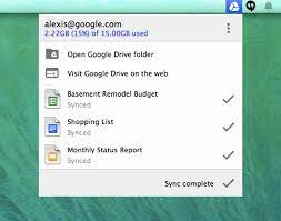 Google Drive For Pc And Mac Gets Bandwidth Limiter New Menu For File Upload Status And Easier Sharing Drive App Google Drive App Google Drive
