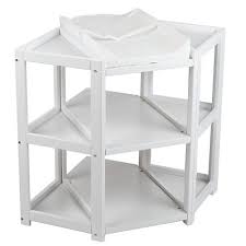 Badger Basket Diaper Corner Baby Changing Table White Corner Changing Tables Baby Changing Tables Baby Changing Table
