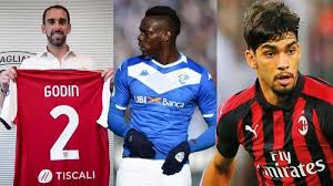 Tra i padroni di casa il migliore è pandev ma convincenti anche le prove dell'esordiente soumaoro e di sturaro. Update Transfer Liga Italia Diego Godin Pindah Ke Cagliari Lyon Goda Paqueta Balotelli Ke Genoa Tribun Batam