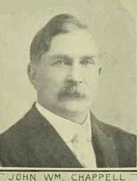 John William Chappell + Ida Mary Adamson