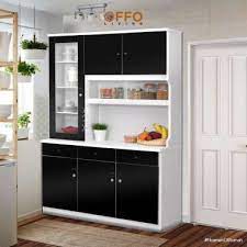 Selain ukuran yang bisa disesuaikan dengan dapur kecil, lemari. Jual Lemari Dapur Minimalis Terbaru 2020 Murah Blibli Com
