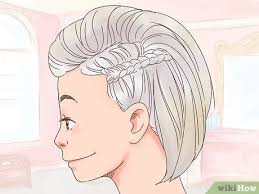 Using only a hair tie, scrunchie, or even hair scarf, some bobby pins, and hair spray, this look is easily achievable. 3 Ways To Grow Out An Inverted Bob Wikihow