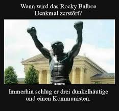Endlich der eintritt in den ruhestand. Wann Wird Das Rocky Balboa Denkmal Zerstort Lustige Bilder Spruche Witze Echt Lustig