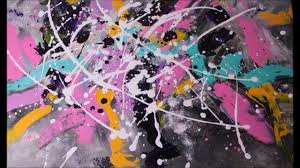 Abstrakt strukturieren fur anfanger geeignetes buch. Acrylmalerei Einfaches Abstraktes Bild Spachtelarbeit Fur Anfanger Acrylmalen Youtube