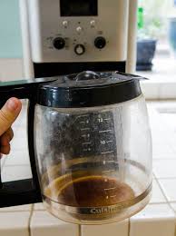 How To Clean A Coffee Maker Coffee Maker Cleaning Coffee Pot Cleaning Cuisinart Coffee Maker