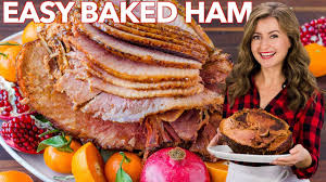 23 mar 2018 merrill makes ham on the grill Baked Ham With The Best Glaze Video Natashaskitchen Com