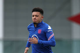 First capped player to born in 21st century. Jadon Sancho Shows Off Amazing Skills During England Training