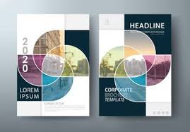 Annual Report Brochure Flyer Design Template Vector Leaflet Presentation Book Cover Templates Layout Book Cover Template Flyer Design Templates Flyer Design