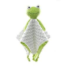 It is very soft and just the right size for your precious little one. Amazon Com G Tree Frog Security Blanket For Baby Comfortable Blanket For Boys And Girls Stuffed Animal Blanket For Baby Kitchen Dining