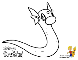 Jump to navigationjump to search. Pokemon Coloring Pages Dratini From The Thousand Images Online In Relation To Pokemon Coloring Pokemon Coloring Pages Pokemon Coloring Cartoon Coloring Pages