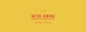 Pengalaman ini bisa anda dapatkan dengan memperhatikan cara main dari orang lain, sebelum anda bermain. Rh Is Hiring Spring Pr Social Media Interns Resplendent Hospitality