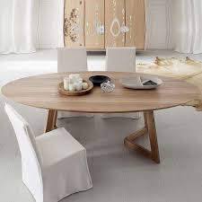 Table Design Ovale En Bois Massif Toledo Seven Arredo Interni Cucina Tavolo Tondo Tavolo Ovale