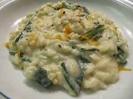 Ricotta Risotto With Dandelion Greens And Orange Recipe On Food52 Recipe Orange Recipes Recipes Food 52