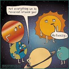 Astronomy Humor Solar System The Daily Dot Comic Unearthed Comics Science Cartoons Science Puns Science Humor