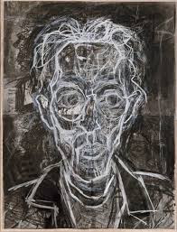 David Fairbairn Portrait Of Tao Triebels Dobell Prize For Drawing 1999 Art Gallery Nsw Art Portrait Painting Elements Of Art Line