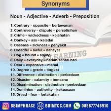 Study These Synonyms Thoroughly And Use Them In Your Own Sentences Free Trial Class Sentences Study Synonym