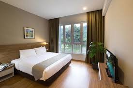 It is possibly the only one of its kind anywhere in the world where you can live by the primary forest and in the city at the same time. The Haven Resort Hotel Ipoh All Suites Ipoh Malaysia Emirates Holidays