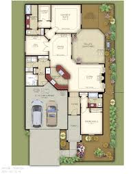 The Portico Floor Plan Portico Courtyard Floor Plans