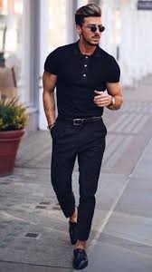 Classic Ways To Wear Your Polo Shirt In Style Winter Outfits Men Business Casual Men Mens Casual Outfits