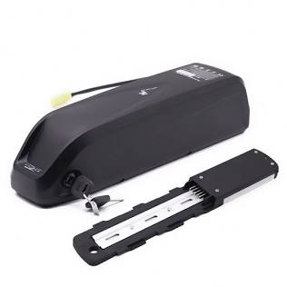 Hailong down tube lithium battery pack, AI generated