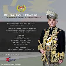 Cuti hari keputeraan spb yang dipertuan agong cuti awal muharram sk asyakirin bintulu. Pin Auf Hari Keputeraan 2019