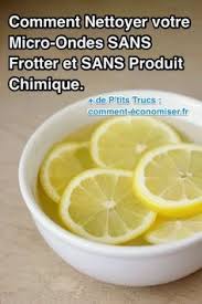 Comment Nettoyer Votre Micro Ondes Sans Frotter Et Sans Produit Chimique Comment Nettoyer Nettoyer Micro Onde Nettoyage Micro Onde