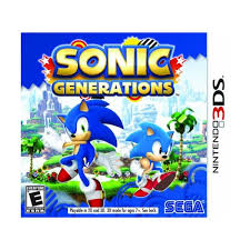 Generations starts with our favourite blue blur on his way to his. Sonic Generations Nintendo 3ds 2011 For Sale Online Ebay