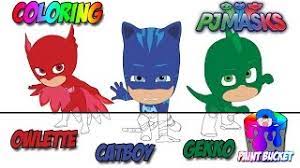 *this post contains affiliate links. Pj Masks New Coloring Page Disney Junior Coloring Book For Kids To Learn Colors Youtube