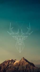 No matter how awesome, stylish or expensive your phone is, if it doesn't have a stylish wallpaper to match its standard, not only others, even you yourself will not feel much excited using your phone. Wallpaper Smartphone Iphone Deer Meets Canada On Behance