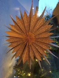 Stern Aus Buchseiten Inklusive Anleitung Star Made Of
