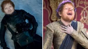 That was pop star ed sheeran popping up in the game of thrones season 7 premiere as a lannister soldier. Ed Sheeran Has Revealed Details Of His Game Of Thrones Appearance Joe Is The Voice Of Irish People At Home And Abroad