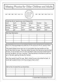 Phonics Intervention Older Students Dyslexia Phonics Interventions Remedial Reading Phonics