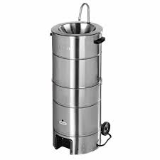 portable hand wash sink stainless steel