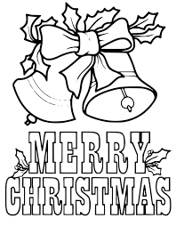 These colorful christmas trees are breaking with tradition in the best way, infusing the holidays with a rainbow of joyful and triumphant hues. Merry Christmas Bells Coloring Page Free Printable Coloring Pages For Kids