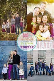 Family Picture Clothes By Color Series Purple Capturing Joy With Kristen Duke Family Picture Outfits Fall Family Photos Fall Family Pictures
