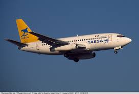 O canal de denúncias da taesa é operado pela contato seguro, uma empresa externa, independente e especializada. Picture Taesa Boeing 737 2t4 Adv Xa Slc